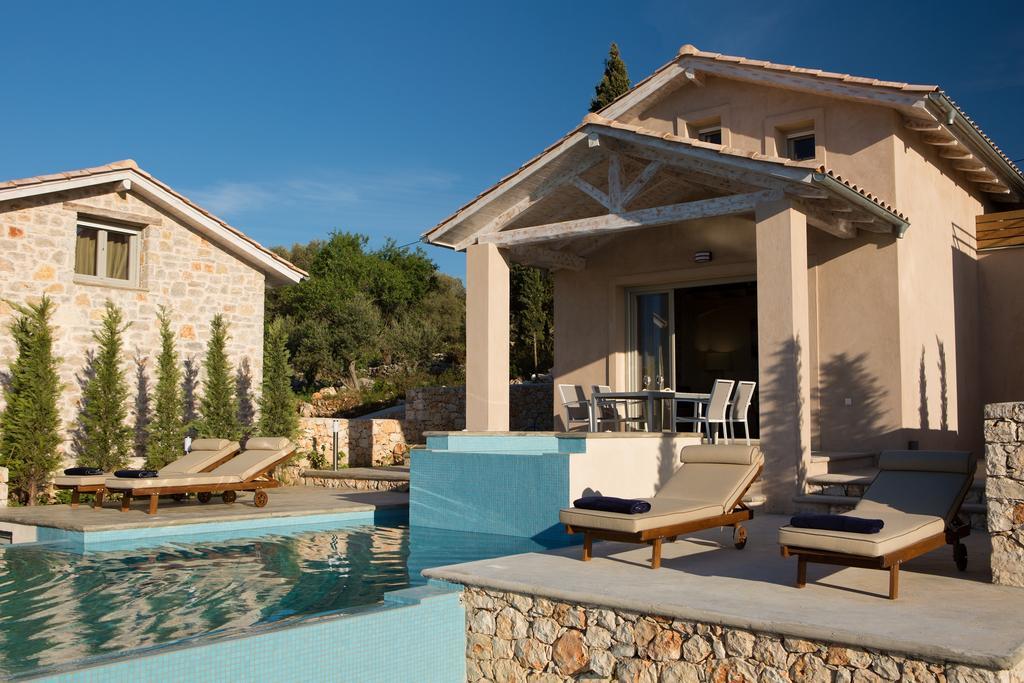 Ionian Horizon Villas Tsoukaladhes Exterior photo